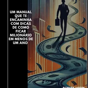 Imagem de capa para o Ebook Manual que te ajudará ficar rico em 365 dias 
