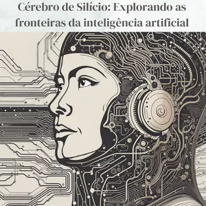 Imagem de capa para o Ebook Cérebro de Silício: Explorando as fronteiras da inteligência artificial 