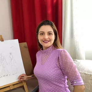 Imagem de capa para o Serviço online Consultoria de Moda - Criação de desenho (croqui) de moda