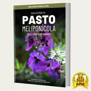 Imagem de capa para o Ebook Guia de Pasto HERBÁCEO para Abelhas