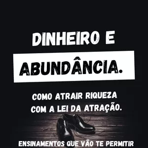 Imagem de capa para o Curso online Audiobook do livro riqueza e abundância.