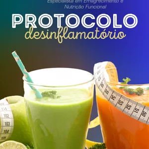 Imagem de capa para o Curso online Protocolo Desinflamatório EmagreSer