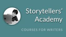 Storytellers Academy logo