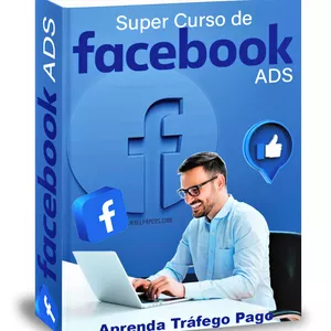Imagem de capa para o Curso online Super Curso de Facebook ADS