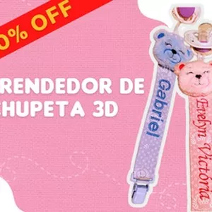 Imagem de capa para o Curso online Prendedor de chupeta 3D
