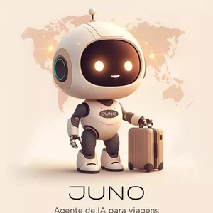 Imagem de capa para o Curso online Juno - Agente de IA para viagens