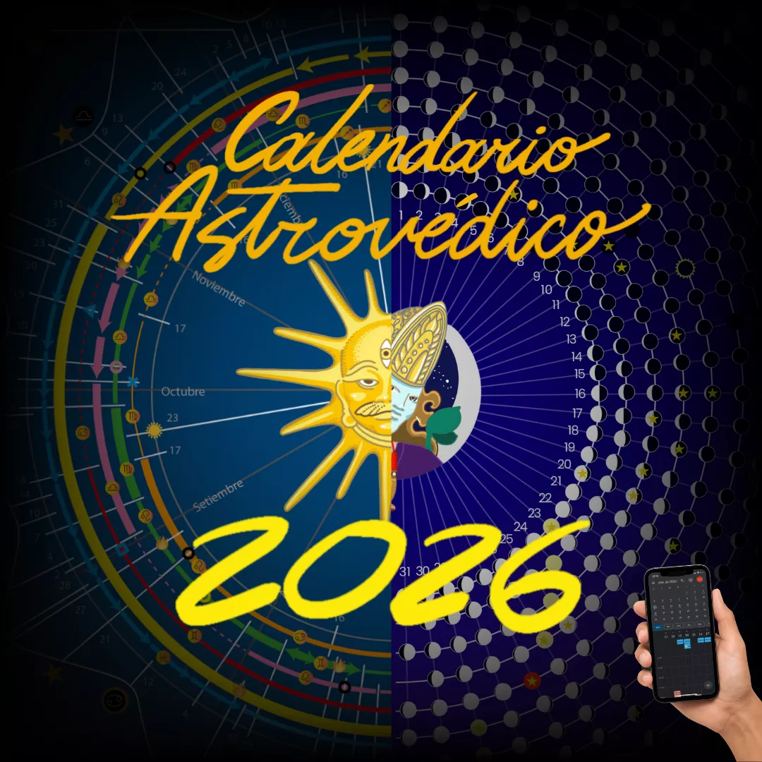 Portada Calendario Astrovedico 2026