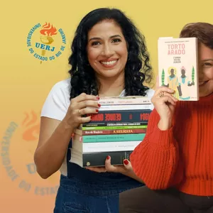 Imagem de capa para o Curso online Clube do Livro UERJ 