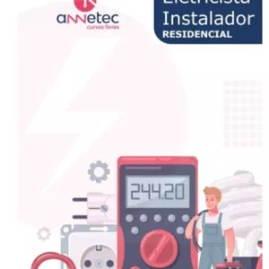 Imagem de capa para o Ebook E-BOOK: MANUAL DO ELETRICISTA INSTALADOR: DO ZERO À PRÁTICA PROFISSIONAL