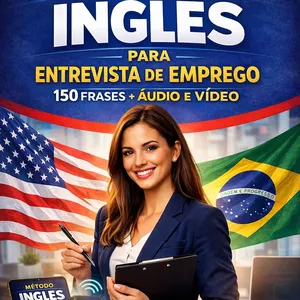 Imagem de 150 Frases em Inglês para Entrevistas de Emprego criado por Manuel Fuentes na hotmart