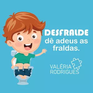 Imagem de capa para o Curso online DESFRALDE: dê adeus as fraldas!