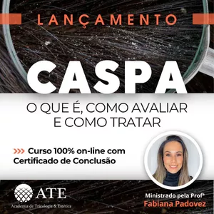 Imagem de capa para o Curso online Caspa: O que é, como avaliar e como tratar