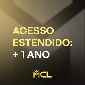 Imagem de capa para o Curso online Acesso Estendido: + 1 ano