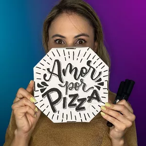 Imagem de capa para o Curso online Curso Cultura Lettering