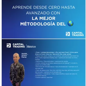 Imagen de portada para Curso online Intensivo Capital Trading 