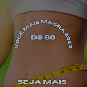 Imagem de capa para o Ebook DS 60: VOCê MAIS MAGRA EM 2023