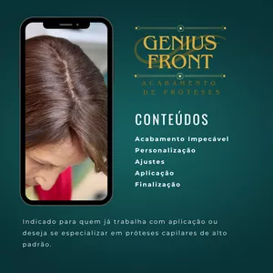 Imagem de capa para o Curso online Acabamento de Próteses - Genius Front