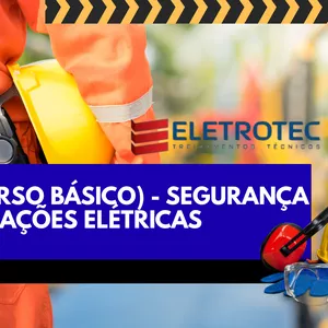 Imagem de capa para o Curso online Curso de NR-10