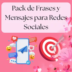 Imagen de portada para Ebook 100 frases y mensajes listas para redes sociales