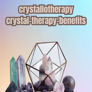 Cover image for Ebook crystallotherapy-crystal-therapy-benefits