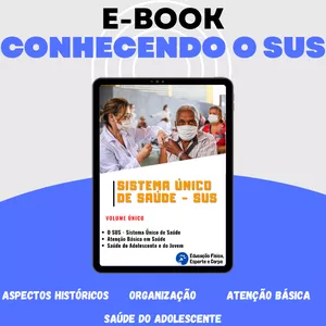 Imagem de capa para o Ebook VOCÊ CONHECE O SUS?