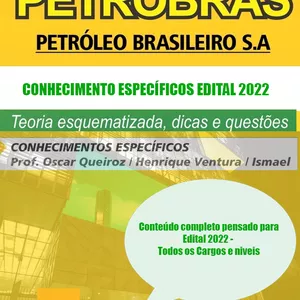 Imagem principal do produto Apostila Concurso Petrobras 2022