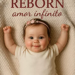 Imagem de capa para o Ebook Como cuidar do seu Bebê Reborn