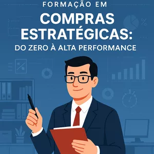 Imagem de capa para o Curso online Formação em Compras Estratégicas: do Zero à Alta Performance
