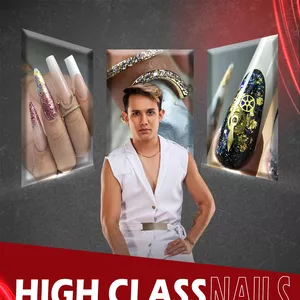 Imagen de portada para Curso online HIGH CLASS NAILS