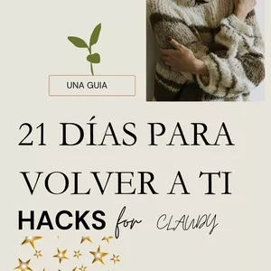 Imagen de portada para Ebook 21 Días para para volver a ti