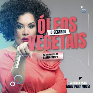Imagem de capa para o Ebook Óleos vegetais: O segredo revelado