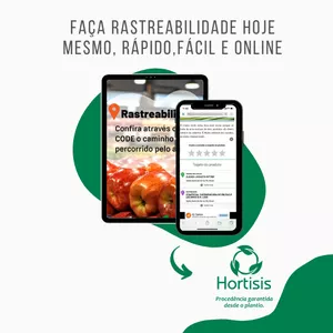 Imagem de capa para o Curso online SISTEMA DE RASTREABILIDADE - HORTISIS