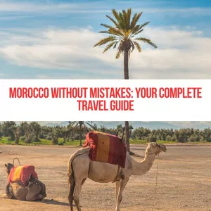 Cover image for Ebook Morocco Without Mistakes: Your Complete Travel Guide
