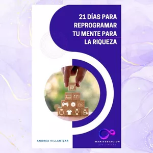 Imagen de portada para Ebook 21 Días para Reprogramar tu Mente para la Riqueza