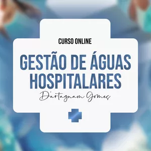 Imagem de capa para o Curso online Gestão de Águas Hospitalares