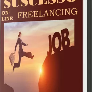 Imagem de capa para o Ebook Guia para o Freelancer Online de Sucesso