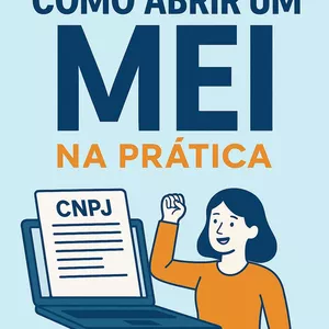 Imagem de capa para o Curso online Como abrir um MEI na pratica 