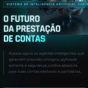 Imagem de capa para o Curso online AGENTES DE SUPORTE A PRESTAÇÃO DE CONTAS E REGULARIZAÇÃO DE CONTAS ELEITORAIS E PARTIDÁRIAS COM FOCO NO SPCE E SPCA.