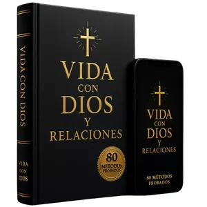 Imagen de portada para Ebook VIDA CON DIOS Y RELACIONES