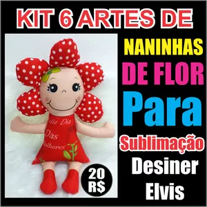 Imagem de capa para o Curso online Naninha FLOR