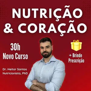 Imagem de capa para o Curso online Nutrição & Coração