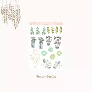 Imagem de capa para o Ebook Arquivo Digital em PDF Floral 03