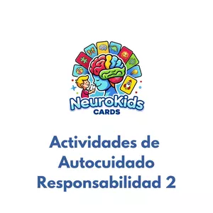 Imagen de portada para Ebook Actividades de Autocuidado - Responsabilidad 2
