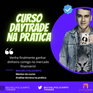 Imagem de capa para o Curso online Curso Daytrade na Prática