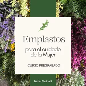 Imagen de portada para Curso online Emplastos para el cuidado de la Mujer