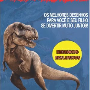Imagem principal do produto DESENHOS DE DINOSSAUROS PARA COLORIR