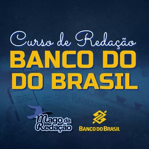 Imagem de capa para o Curso online Curso de Redação Banco do Brasil 2025
