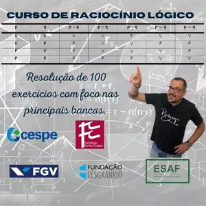 Imagem do curso Curso de Raciocínio Lógico
