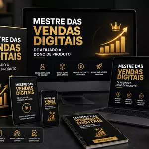 Imagem do curso MESTRE DAS VENDAS DIGITAIS: DE AFILIADO A DONO DE PRODUTO