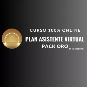 Imagen de portada para Curso online Pack Oro Asistente Virtual